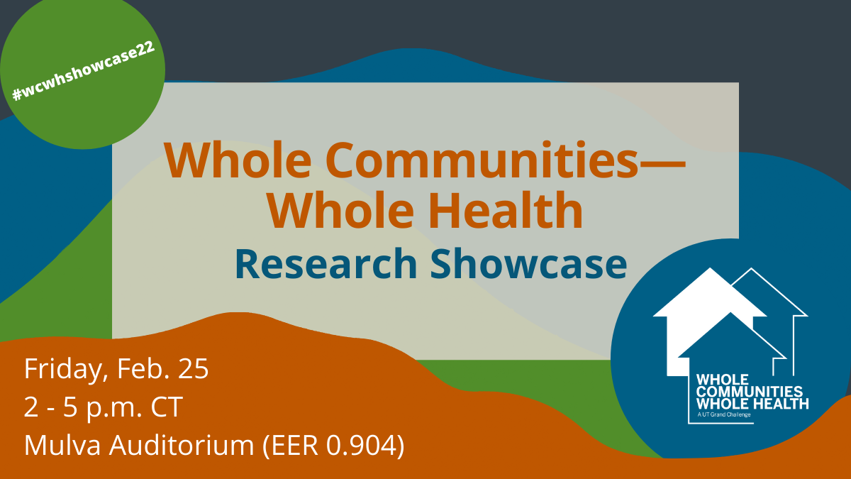 Research Showcase event