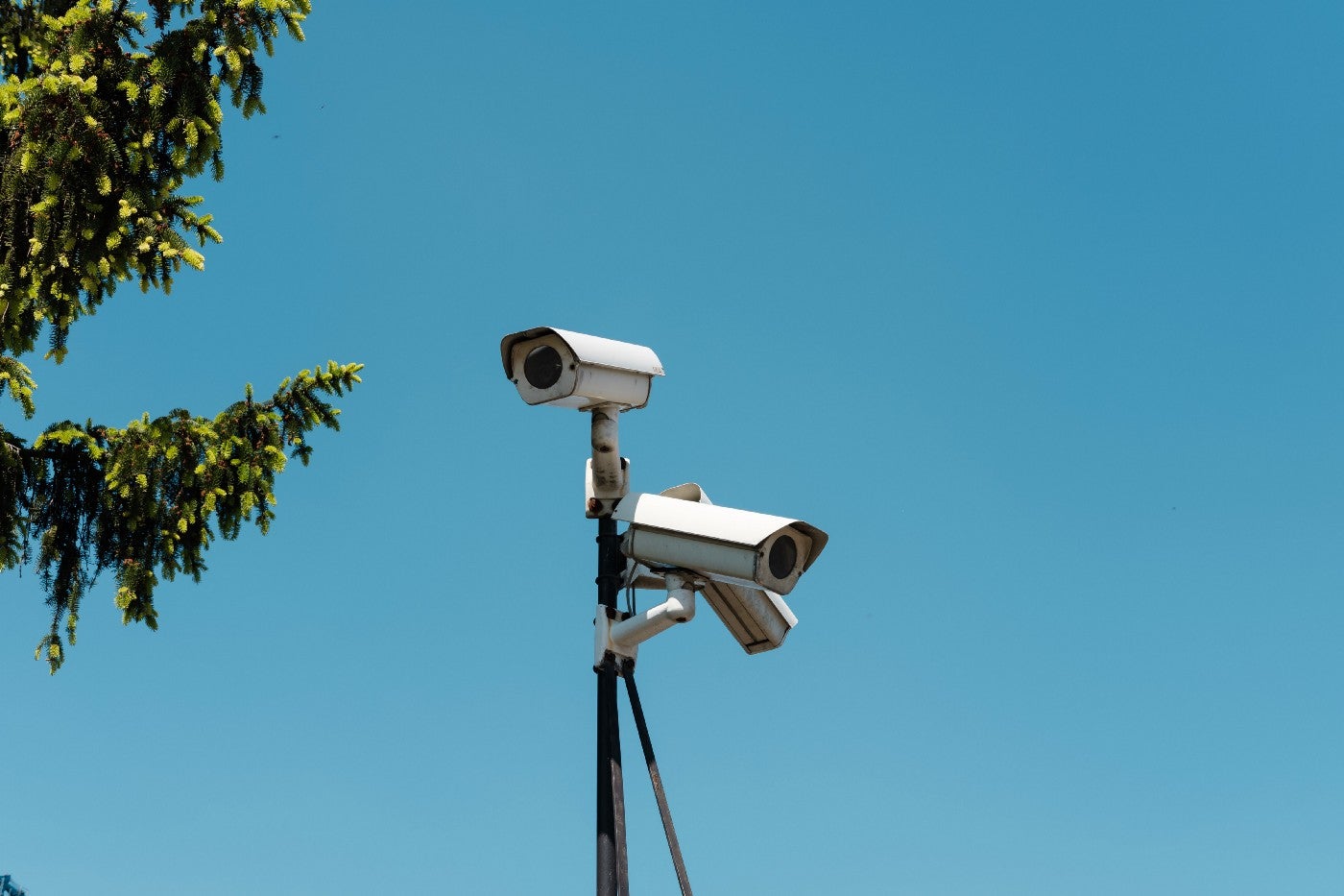 Surveillance cameras