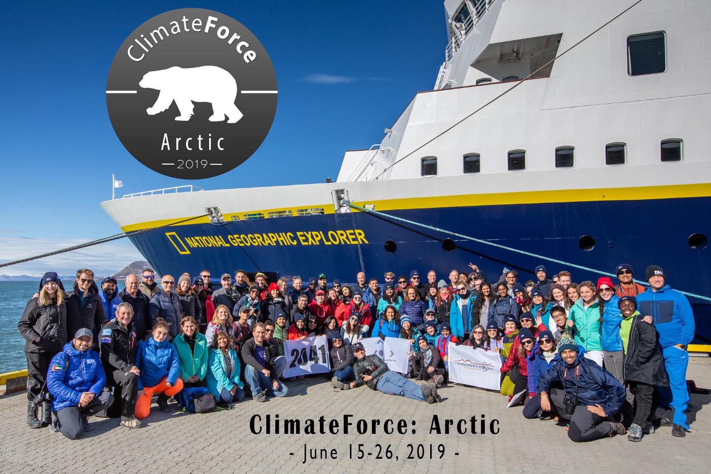 ClimateForce expedition