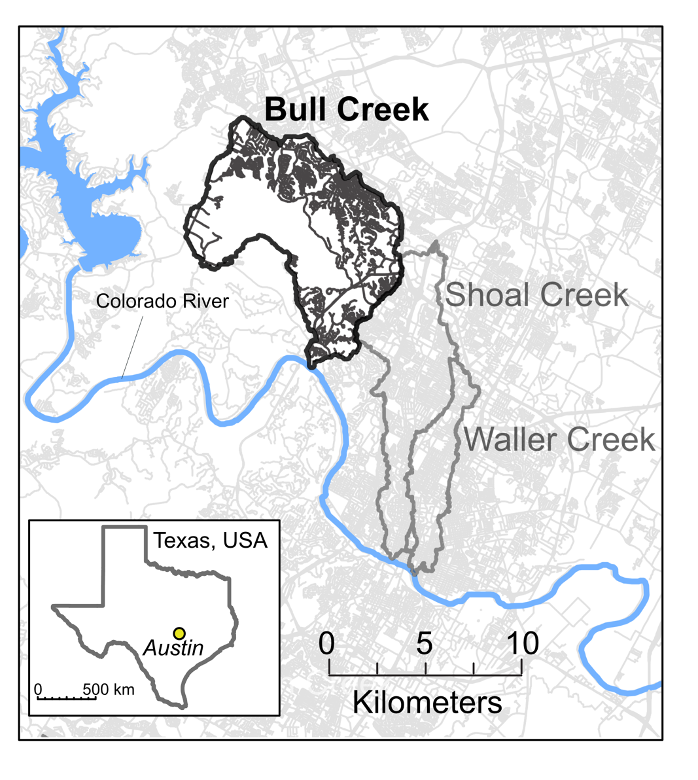 Bull Creek watershed