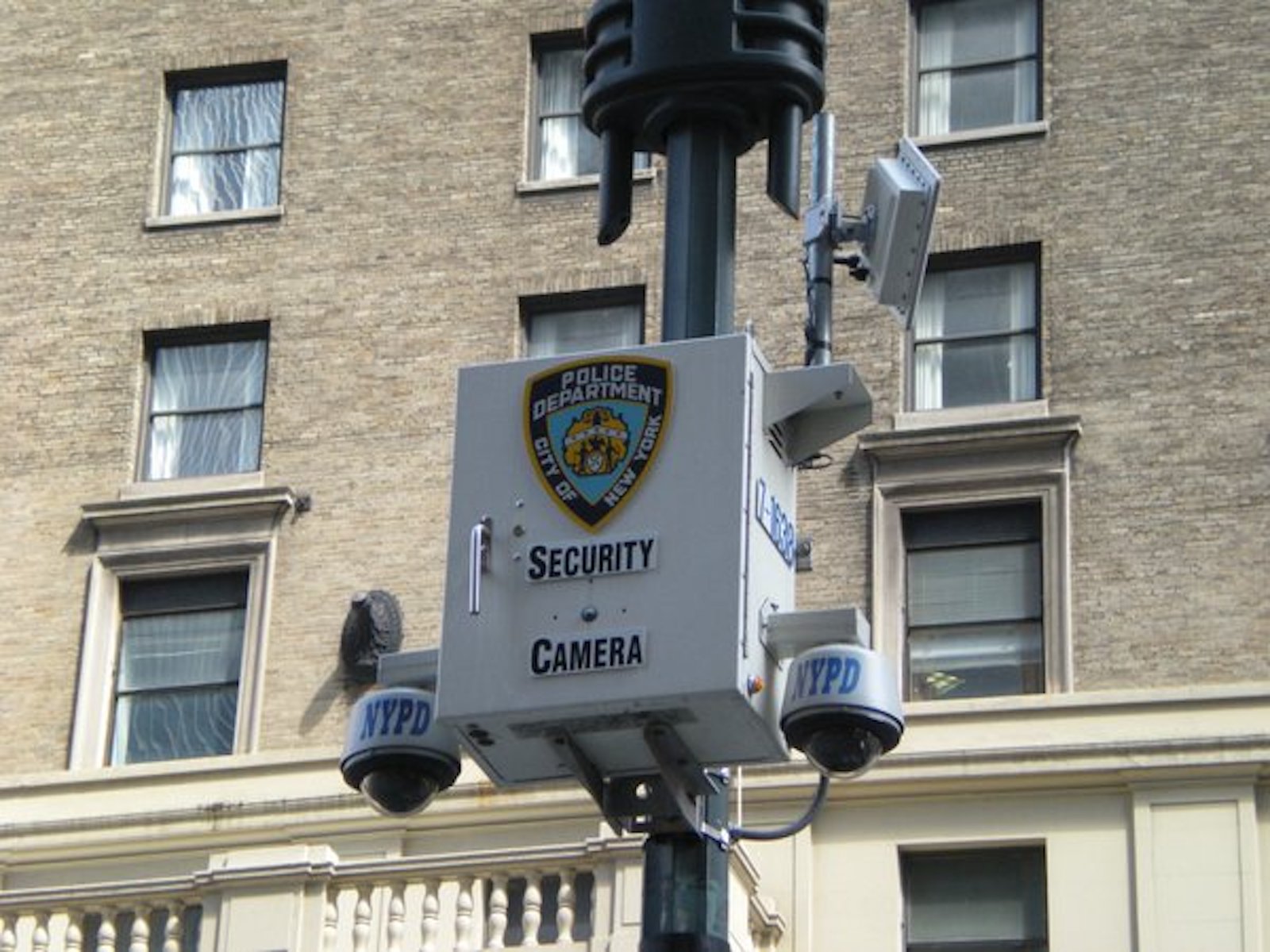nypd security camera