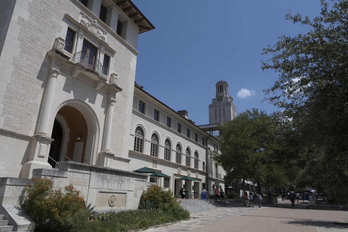 University of Texas at Austin Tower and Union