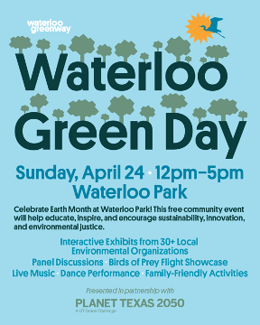 Waterloo Green Day Flyer