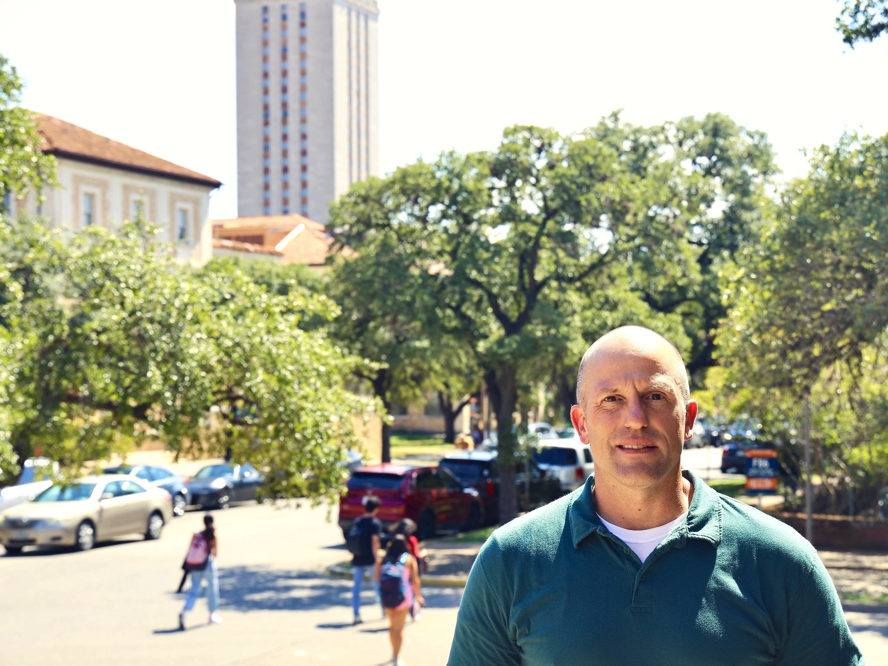 WCWH chair Mike Mackert