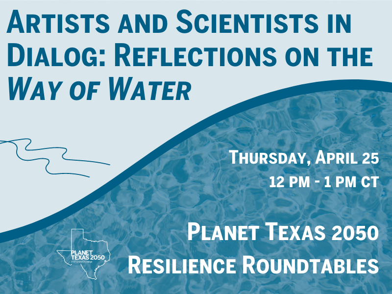 Planet Texas 2050 Event Flyer