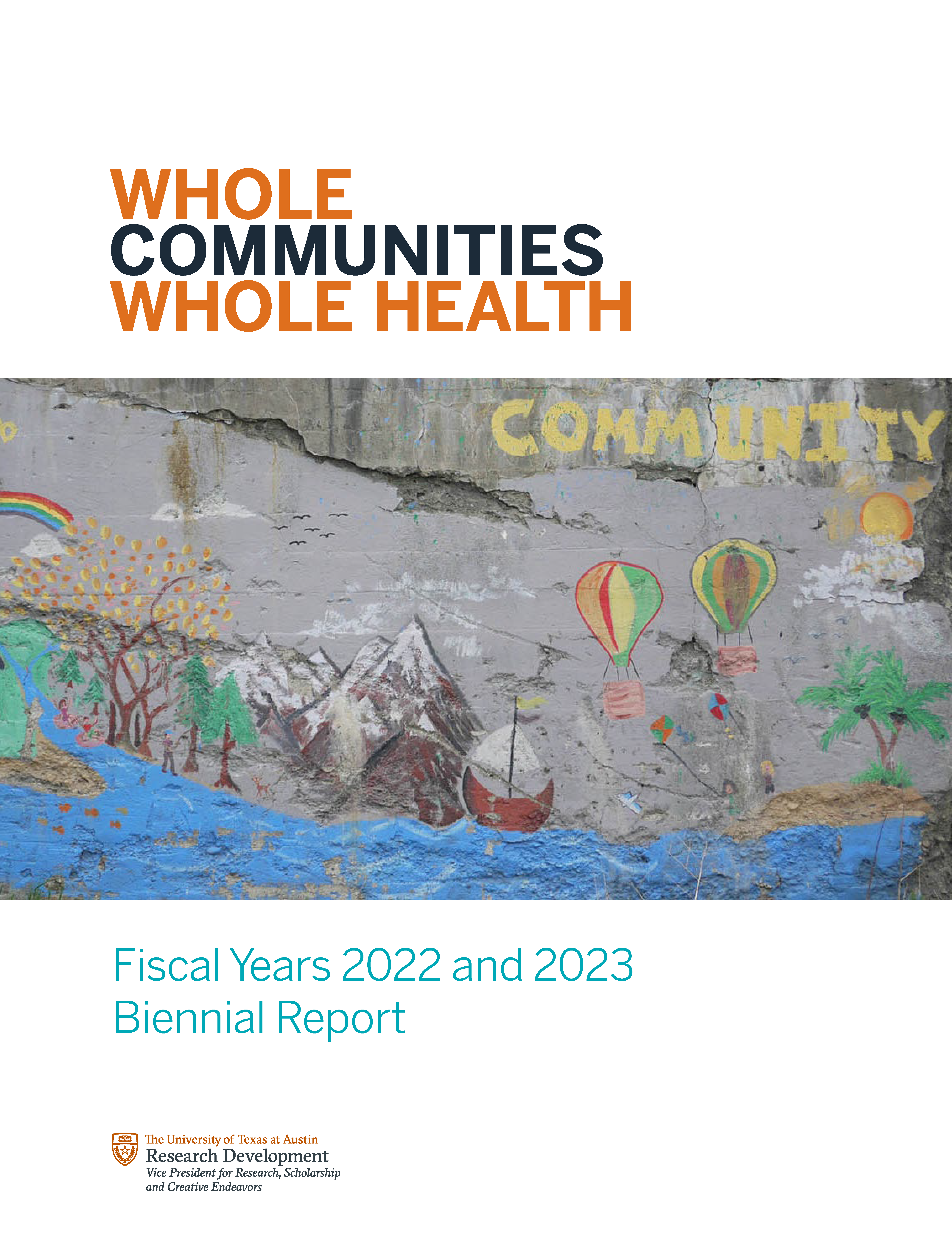 wcwh annual report cover