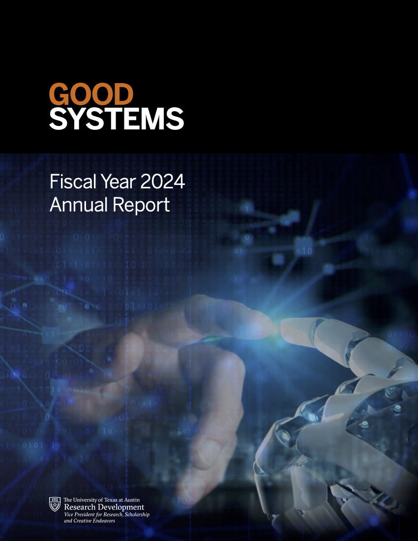 Good Systems 2024 Annual Report 