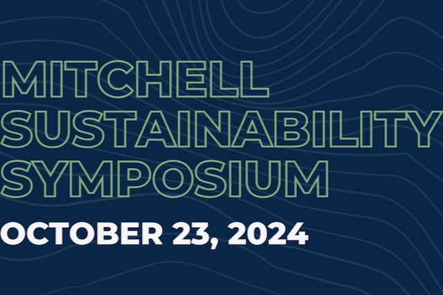 Mitchell Sustainability Symposium graphic