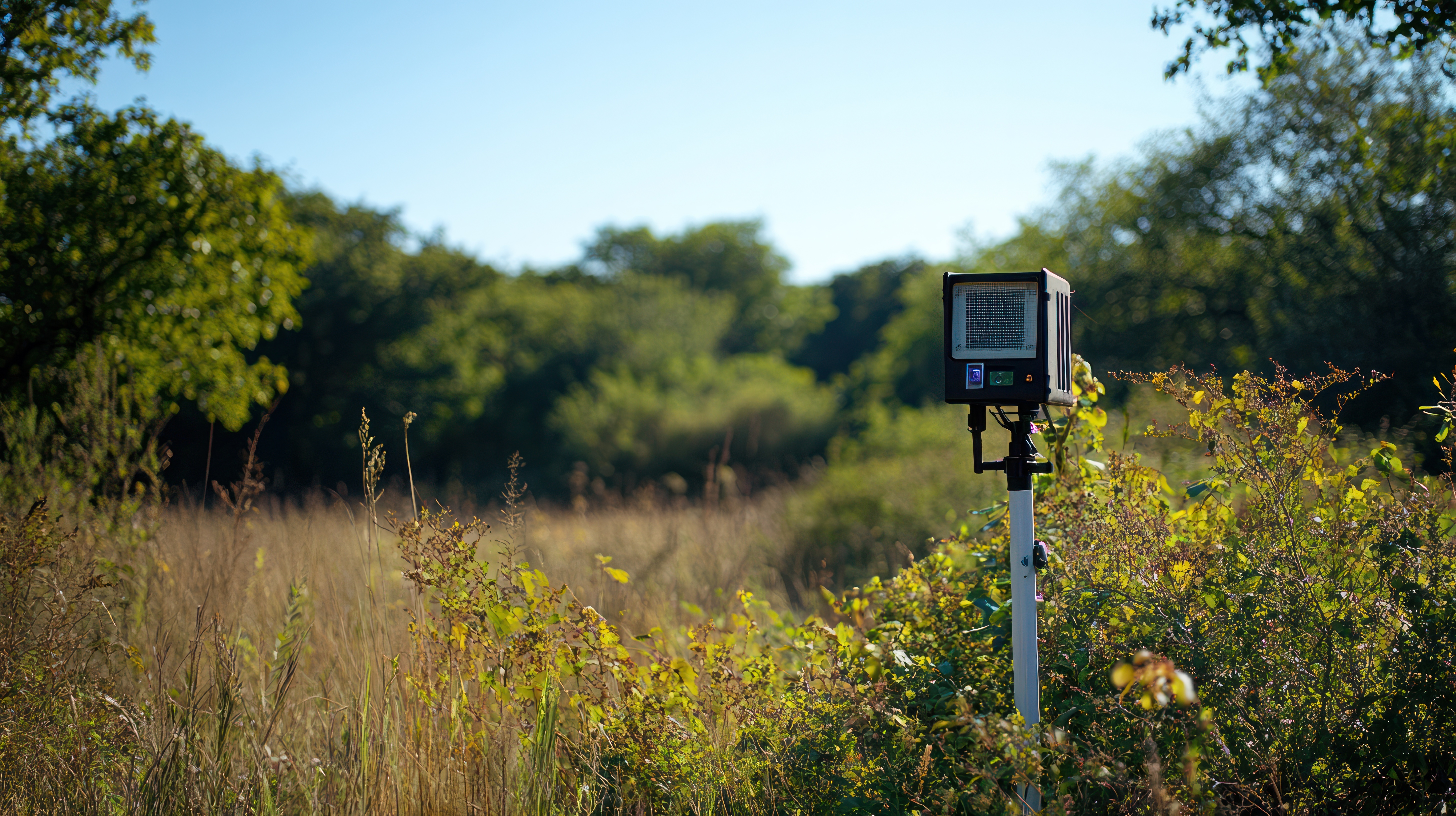 Bio-acoustic monitoring is just one of many tools RISE researchers are using.