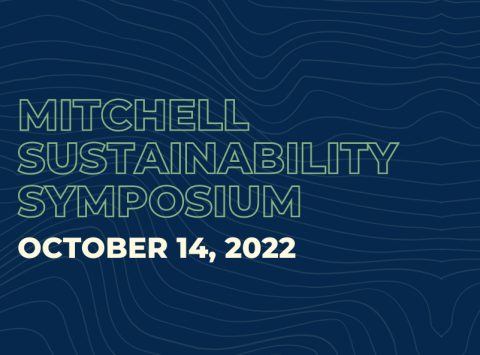 Sustainability symposium cover