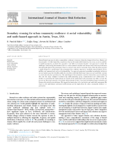 Bixler etal_Boundary crossing for urban community resilience- A social vulnerability and multi-hazard approach in ATX 2021.pdf cover image