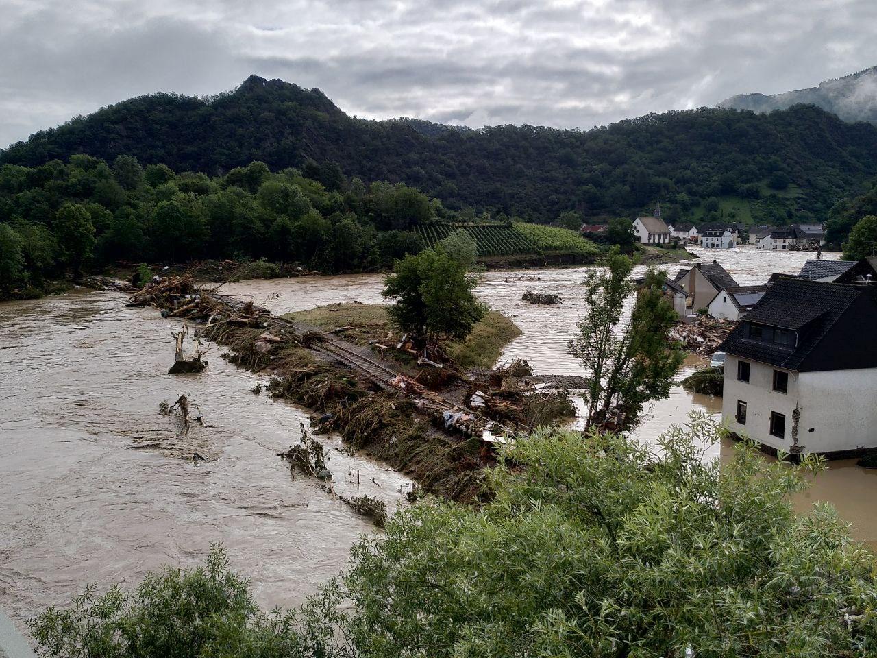 Flood in Germany