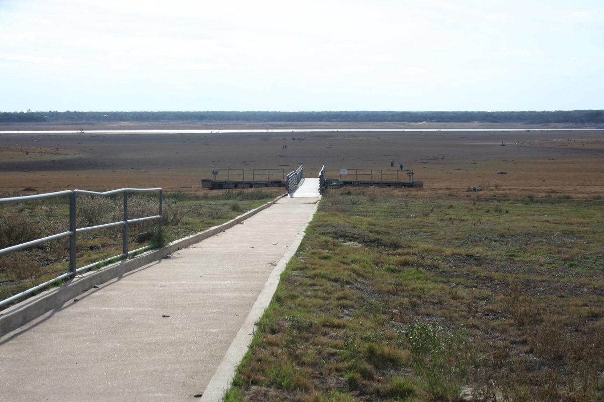 shoreline of Lake Buchanan