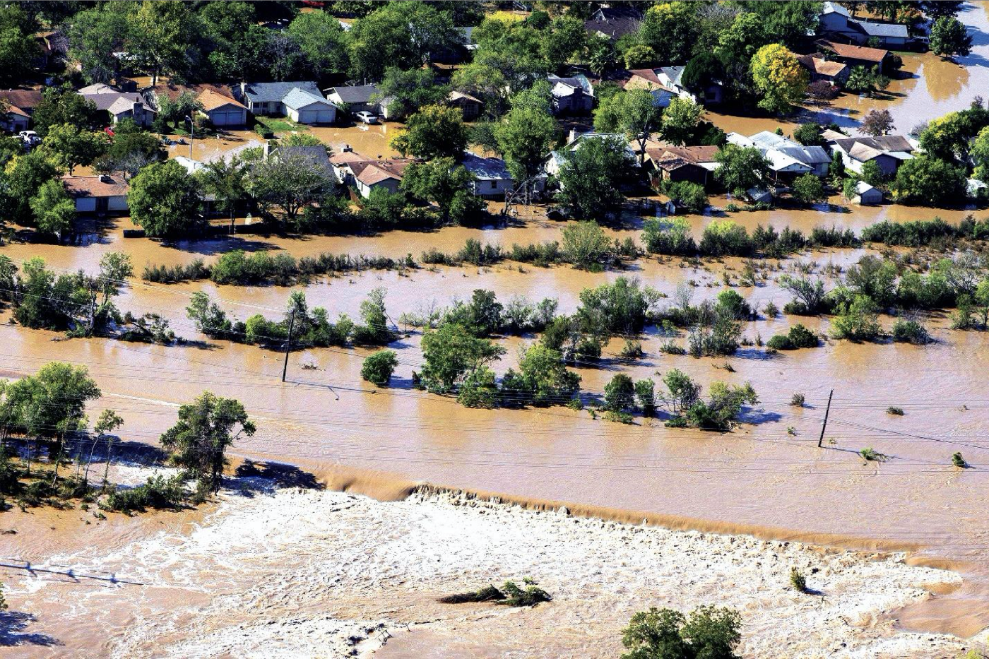 Flooding in Austin