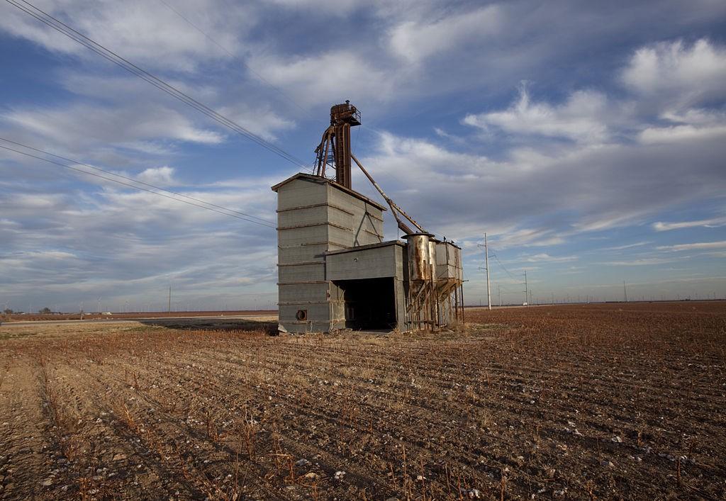 grain elevator