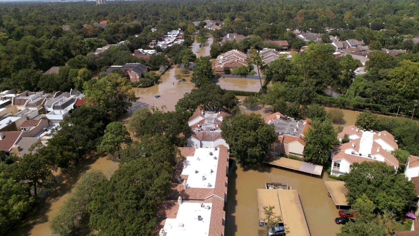 Houston after Hurricane Harvey