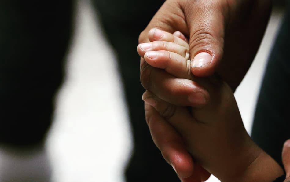 hand in hand