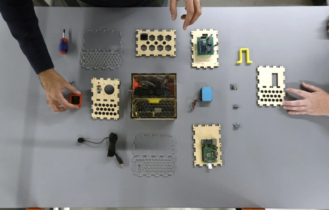 smart home beacon