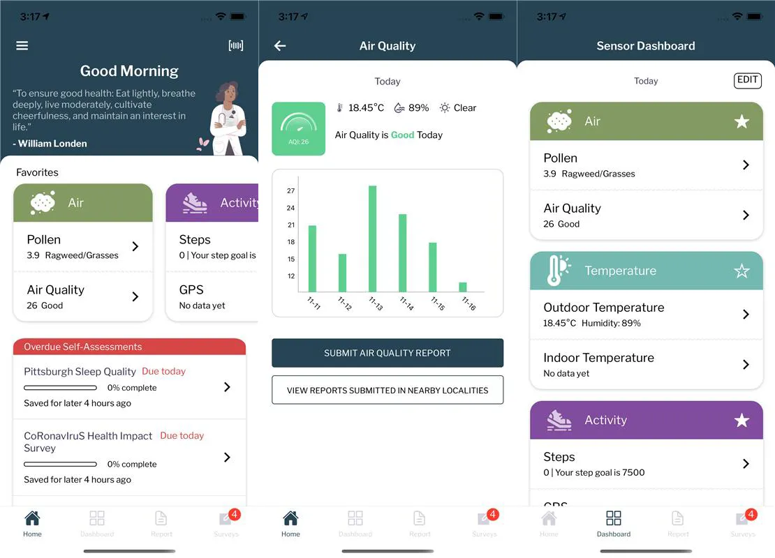 mobile app