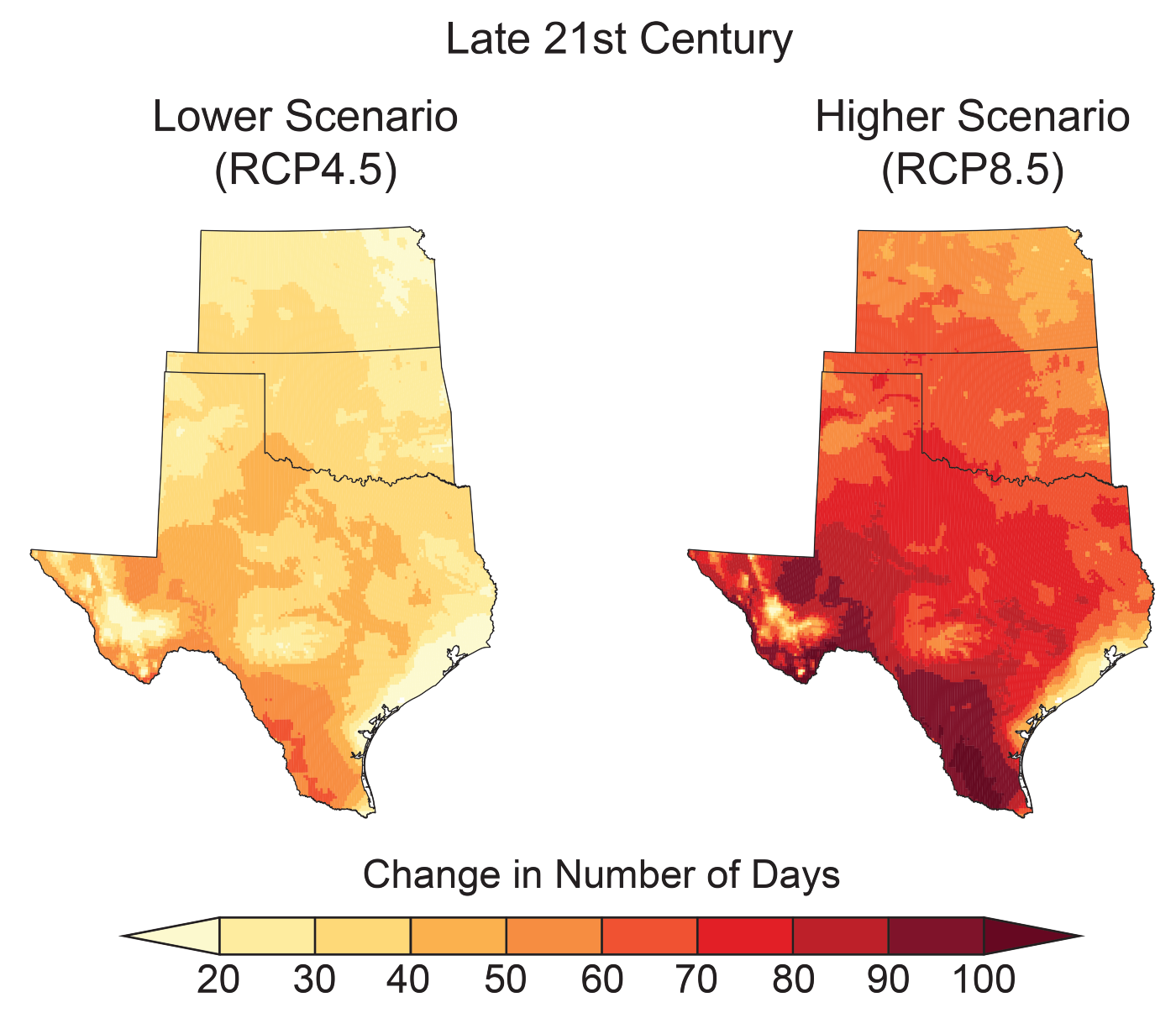 temperature maps