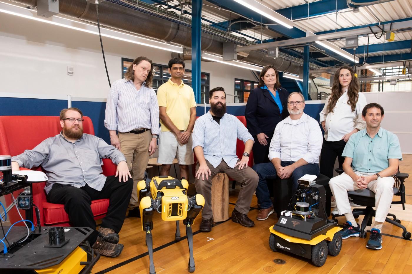 robot team