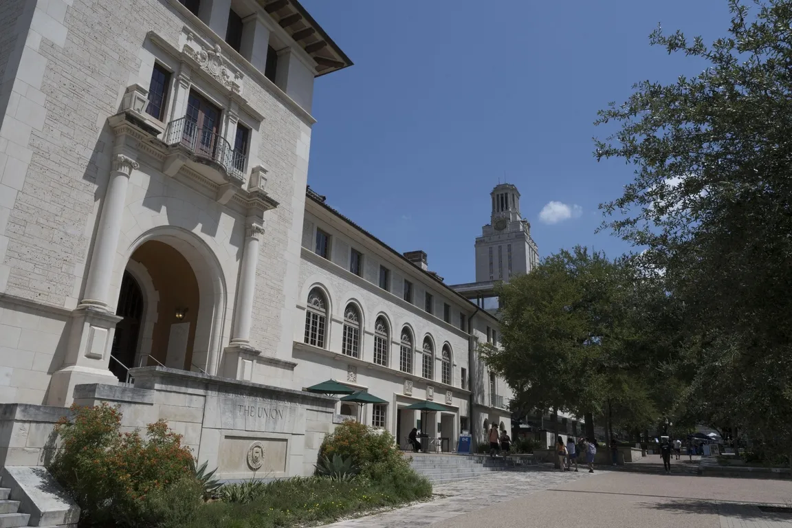 University of Texas at Austin Tower and Union University of Texas at Austin Tower and Union