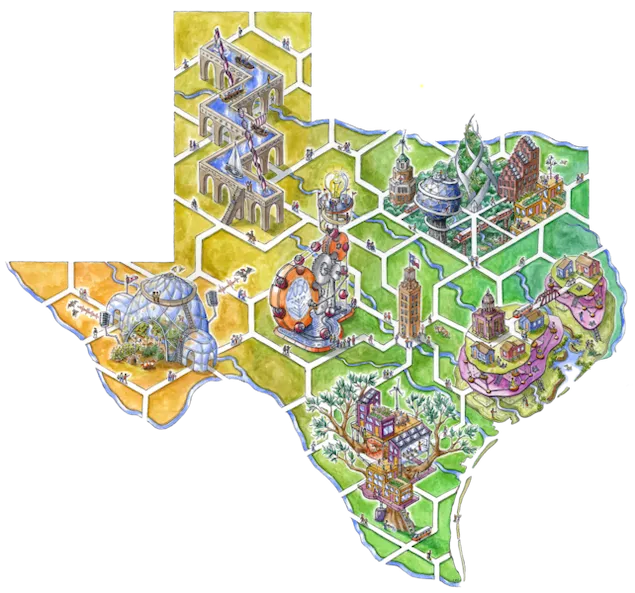 PT2050 Texas Image