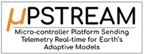 Up Stream logo