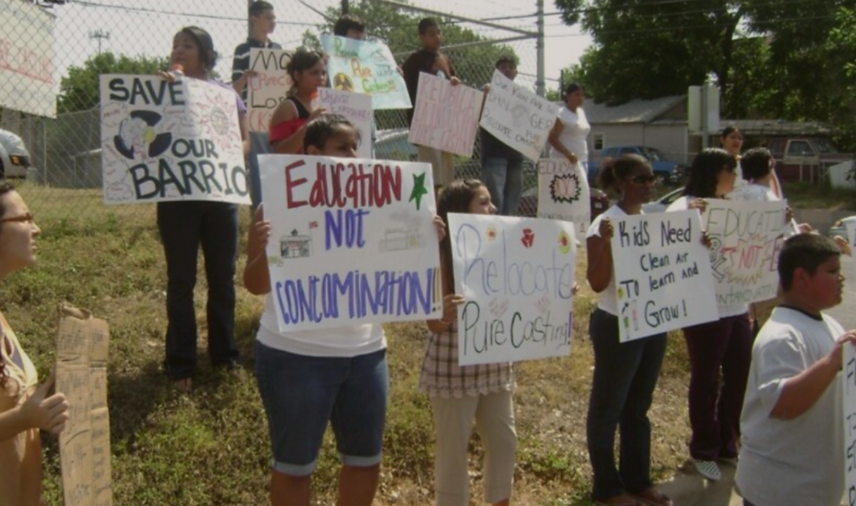 east austin climate activistis