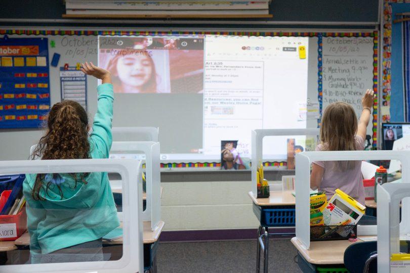 Children in school