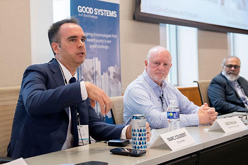 Panelists at Good Systems Symposium