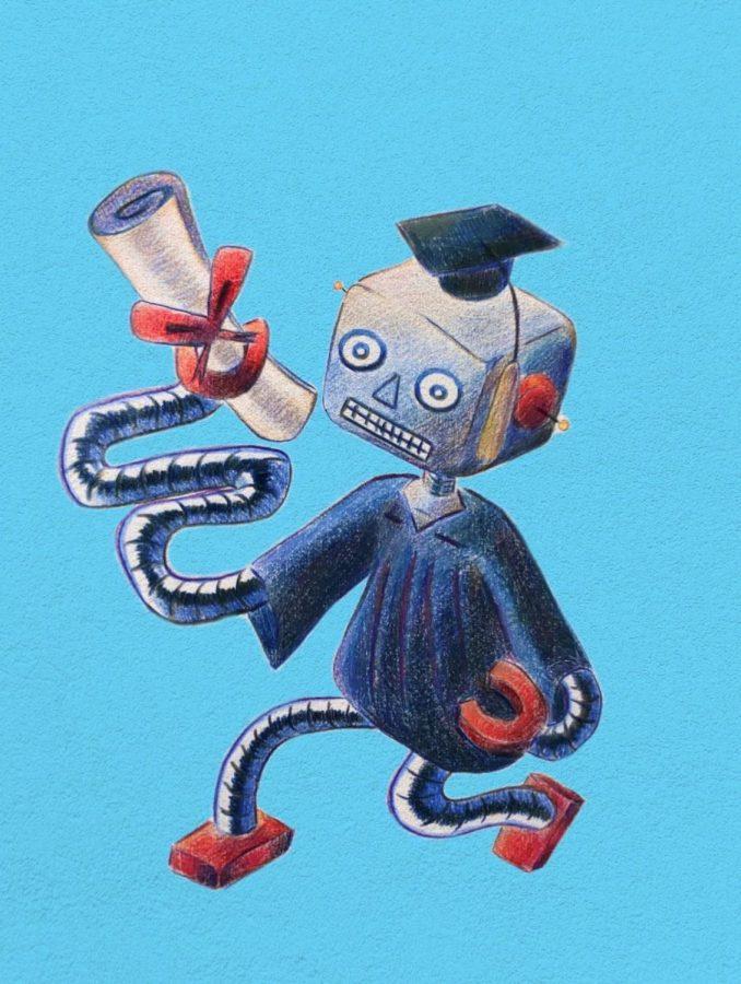 masters in ai drawing