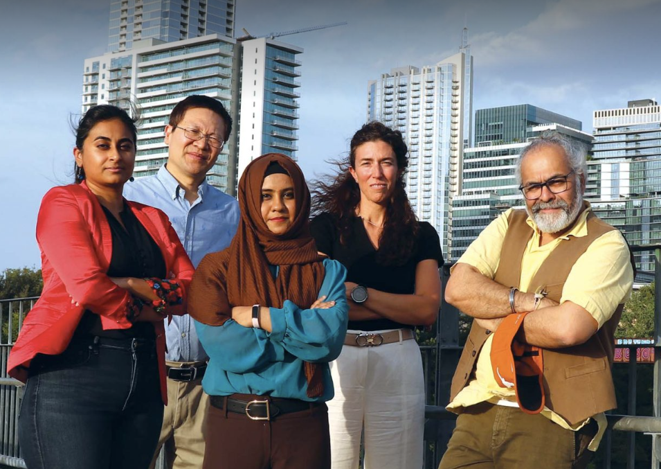 Planet Texas Researchers