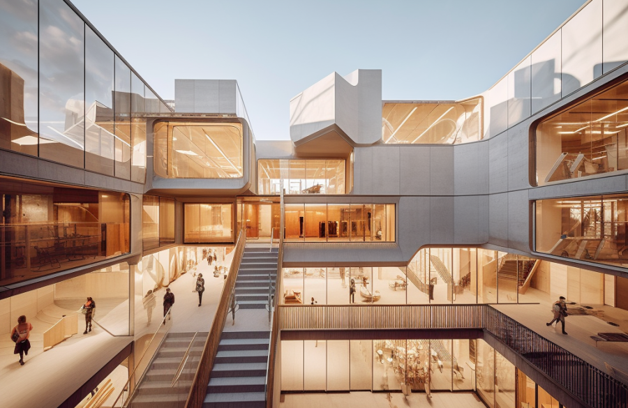 AI-generated photo through Midjourney (Courtesy Kory Bieg)