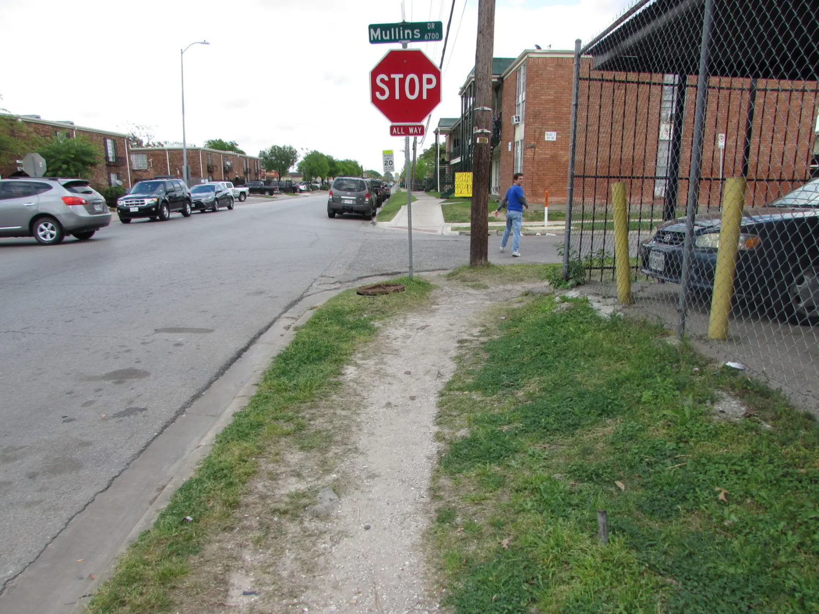 No Sidewalk