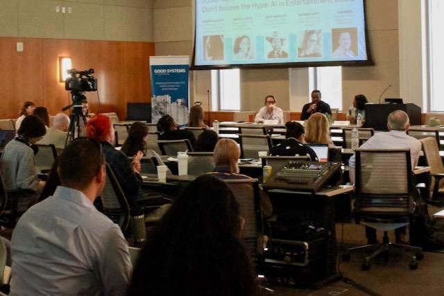 Good Systems roundtable AI discussion