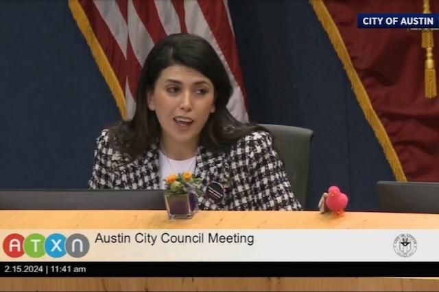City Council member Vanessa Fuentes