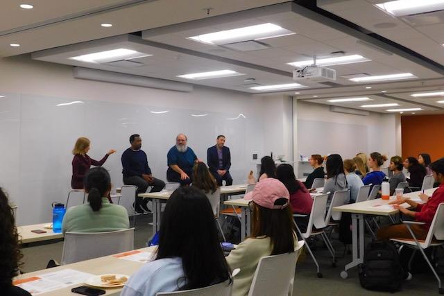 Texas Career Engagement panel