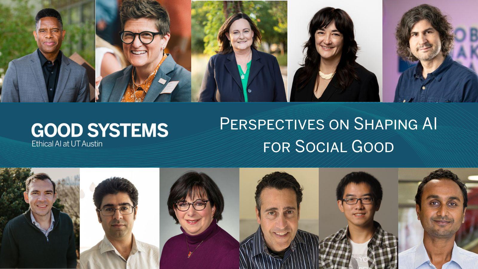 Perspectives on Shaping AI for Social Good