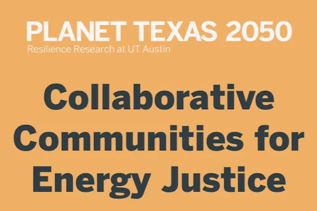 Planet Texas 2050 Resilience Roundtable event