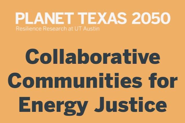 Planet Texas 2050 Resilience Roundtable event