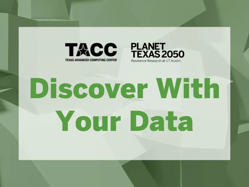 PT2050 Discover with Your Data series graphic