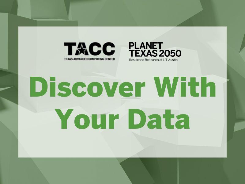 PT2050 Discover with Your Data series graphic