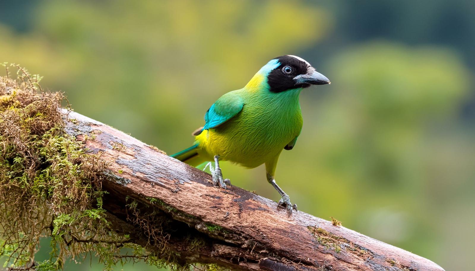 The green jay, a tropical bird native to southern Texas, has rapidly expanded its range over the past four decades.