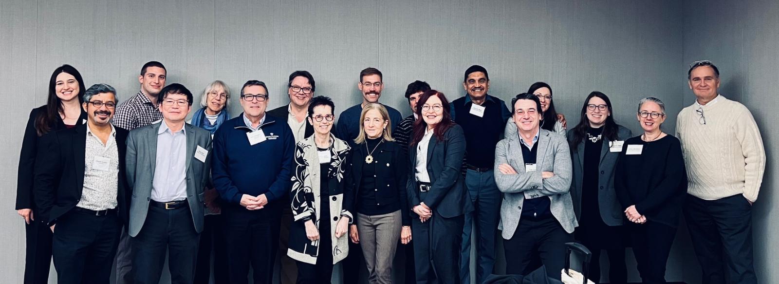 Six members of the team represented Good Systems at the peer consortium's gathering in Washington, DC, in February. Six members of the team represented Good Systems at the peer consortium's gathering in Washington, DC, in February.