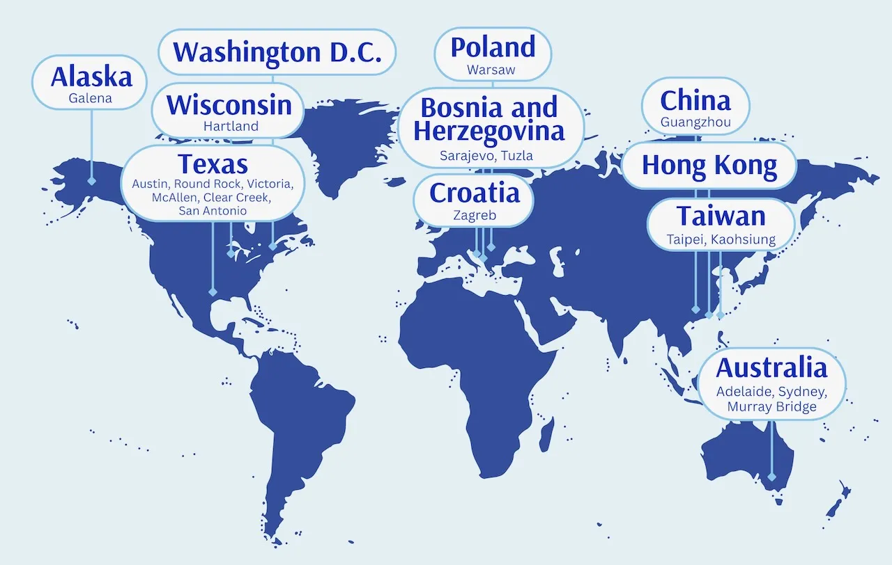 Drama for Schools has grown from a local UT Austin initiative into a global model for drama-based education, impacting classrooms across five continents.