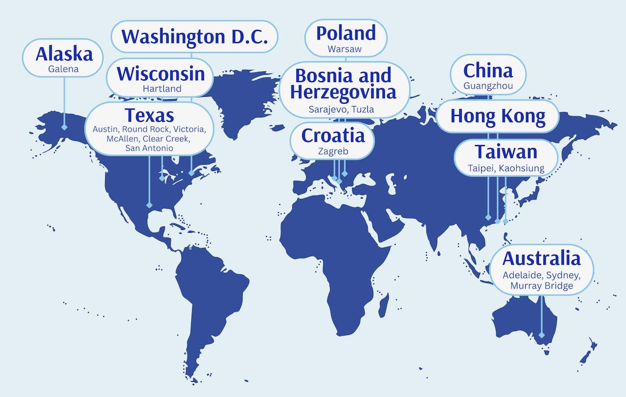 Drama for Schools has grown from a local UT Austin initiative into a global model for drama-based education, impacting classrooms across five continents.