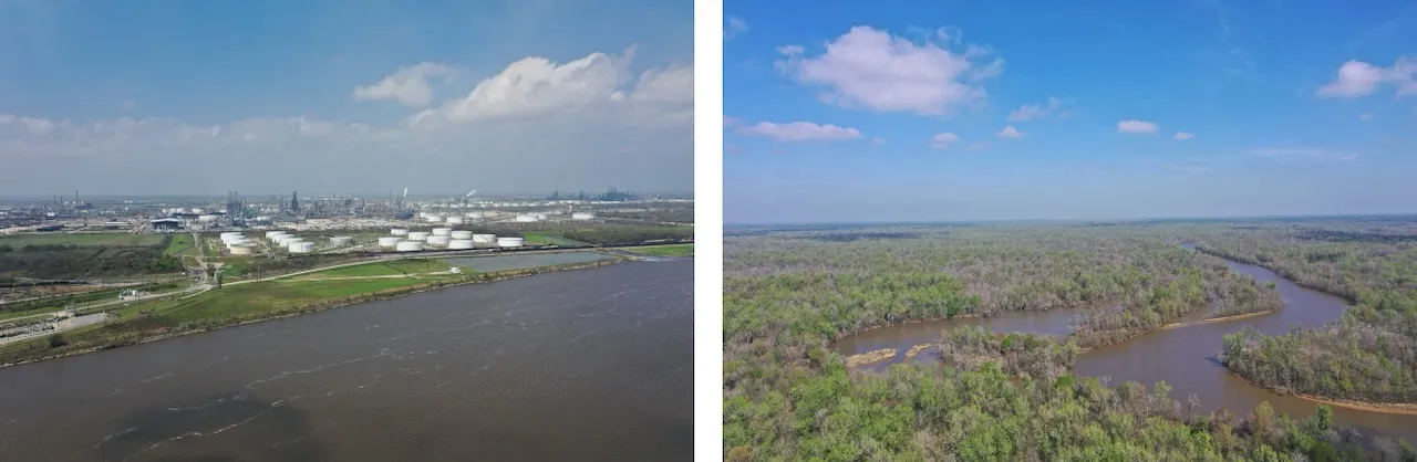 Port Arthur and Big Thicket National Preserve