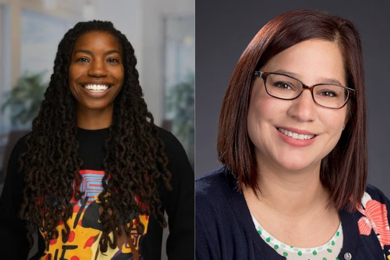 Angela Smith (PI) — Assistant Professor, School of Information; Patricia Abril-Gonzalez (Co-PI) — Assistant Professor, Department of Curriculum and Instruction, College of Education