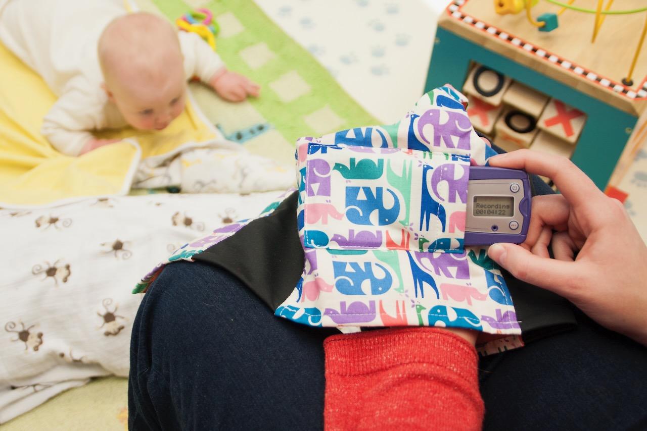 LENA Vest with LENA Device